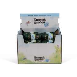 Emma's Garden Distributeur rempli avec boule de graisse Faunelia