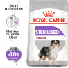 Royal canin Croquettes - Chien - Medium - Adulte, Stérilsé Faunelia