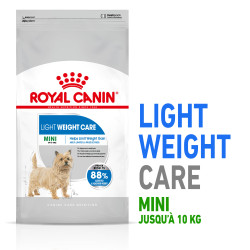 Royal canin Croquettes - Chien - Mini - Light Weight Care Faunelia