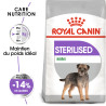 Royal canin Croquettes - Chien - Mini - Adulte, Stérilisé Faunelia