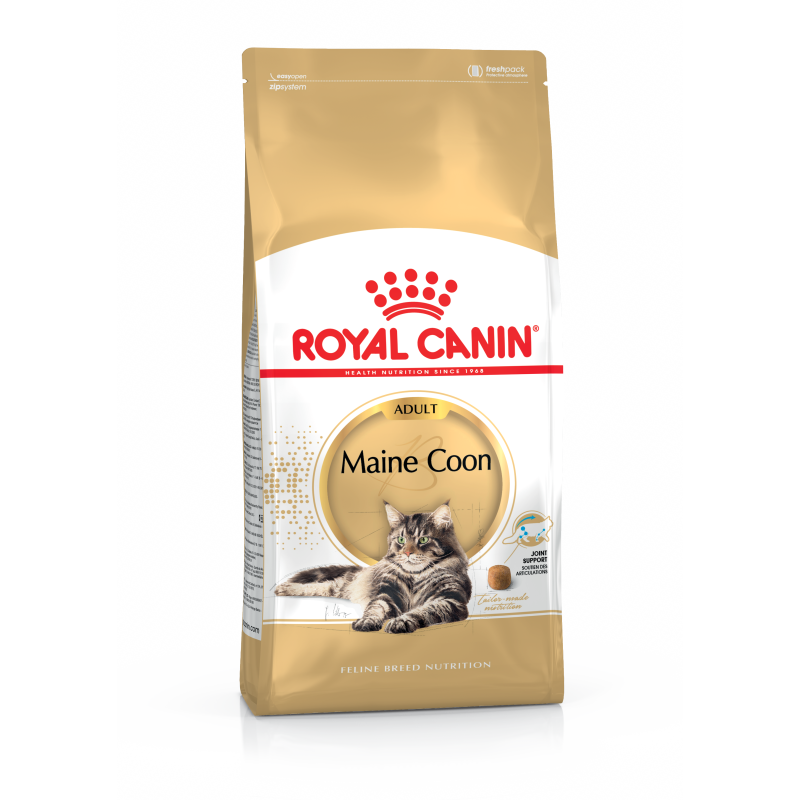 Royal canin Croquettes - Chat - Maine Coon - Adulte Faunelia