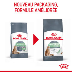 Royal canin Croquettes - Chat - Digestive Care Faunelia