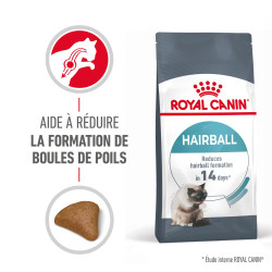 Croquettes - Chat - Hairball Care