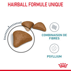 Royal canin Croquettes - Chat - Hairball Care Faunelia