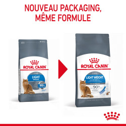 Royal canin Croquettes - Chat - Light Weight Faunelia