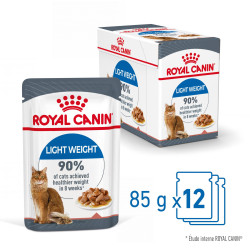 Royal canin Emincé en sauce - Chat - Light Care Faunelia