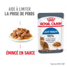 Royal canin Emincé en sauce - Chat - Light Care Faunelia