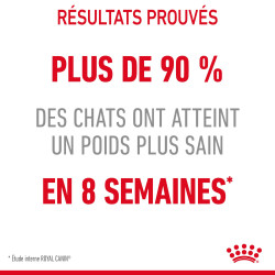 Royal canin Emincé en sauce - Chat - Light Care Faunelia