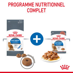 Royal canin Emincé en sauce - Chat - Light Care Faunelia