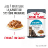 Royal canin Emincé en sauce - Chat - Urinary Care Faunelia