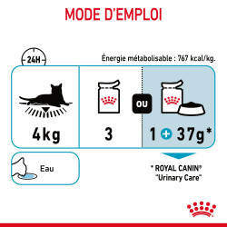 Royal canin Emincé en sauce - Chat - Urinary Care Faunelia