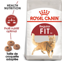 Royal canin Croquettes pour Chat - REGULAR FIT32 Faunelia