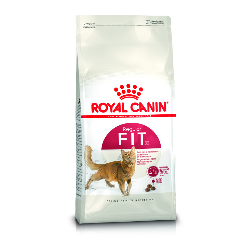 Royal canin Croquettes pour Chat - REGULAR FIT32 Faunelia