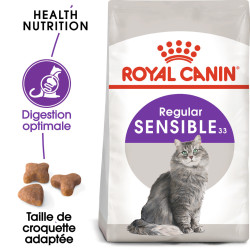 Royal canin Croquettes pour Chat - Sensible 33 Faunelia