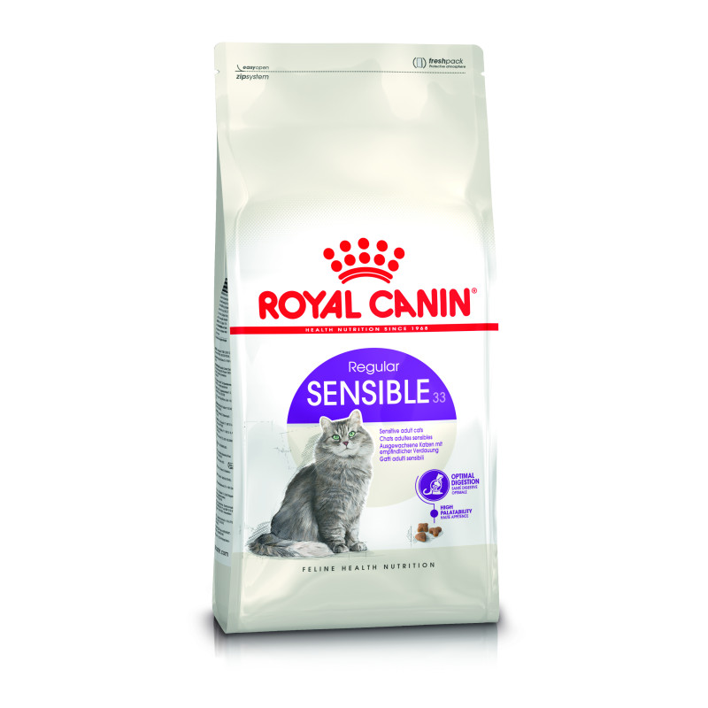 Royal canin Croquettes pour Chat - Sensible 33 Faunelia