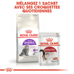 Royal canin Croquettes pour Chat - Sensible 33 Faunelia