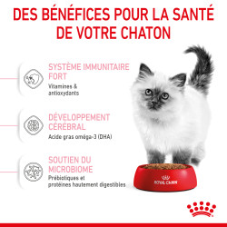 Royal canin Croquettes pour Chaton - Stage 3 Faunelia