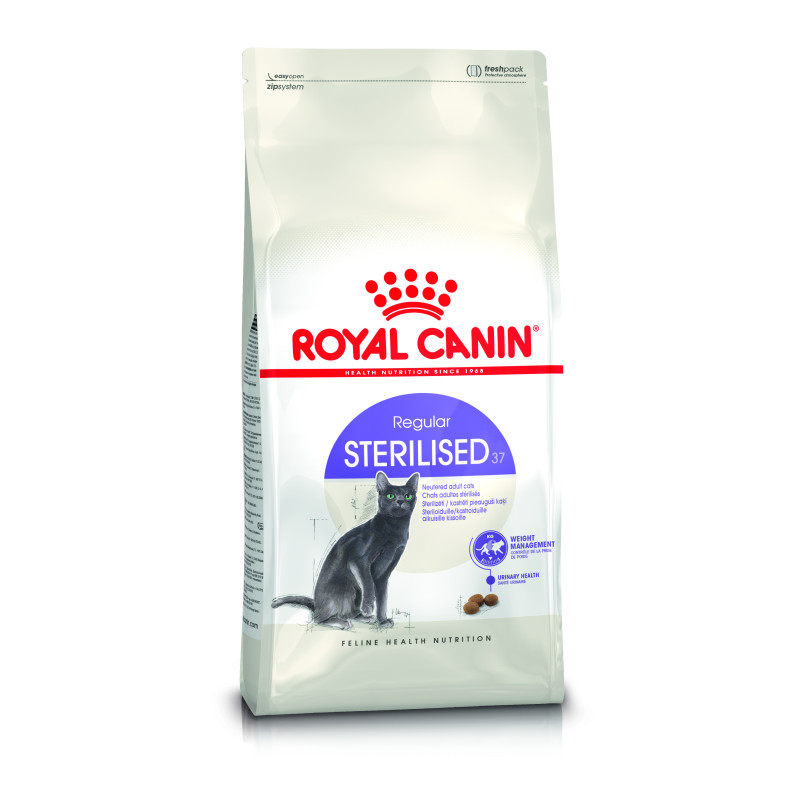 Royal canin Croquettes pour Chat - Stérilisé 37 Faunelia