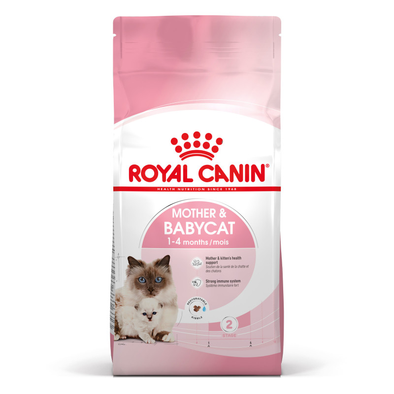 Royal canin Croquettes pour Chaton - Stage 2 - Mother & BabyCat Faunelia