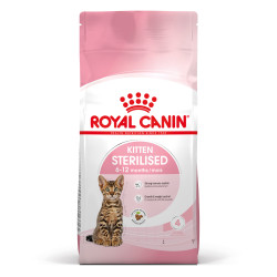 Royal canin Croquettes pour Chat - Stérilisé 37 Faunelia