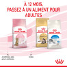 Royal canin Croquettes pour Chaton - Stage 4 - Stérilisé Faunelia