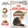 Royal canin Bouchées en sauce - Chat - AGEING12+ Faunelia