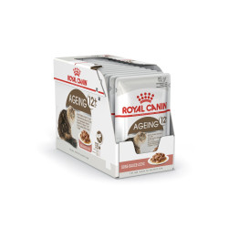 Royal canin Bouchées en sauce - Chat - AGEING12+ Faunelia