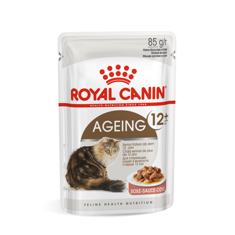 Royal canin Bouchées en sauce - Chat - AGEING12+ Faunelia