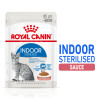 Royal canin Bouchées en sauce - Chat, Stérilisé - INDOOR Faunelia