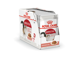 Royal canin Bouchées en sauce - Chat - INSTINCTIVE Faunelia