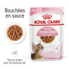 Royal canin Bouchées en sauce - Chaton, Stérilisé Faunelia