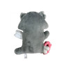 VADIGRAN Peluche "Scary" pour chien - Ratatouille avec Os - 17,5cm Faunelia