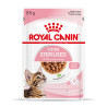 Royal canin Bouchées en sauce - Chaton, Stérilisé Faunelia