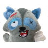 VADIGRAN Peluche "Scary" pour chien - Ratatouille avec Os - 17,5cm Faunelia