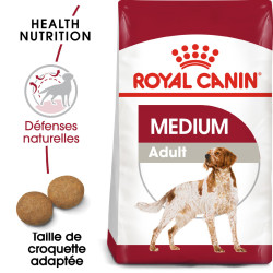 Royal canin Croquettes - Chien - Medium - Adulte Faunelia