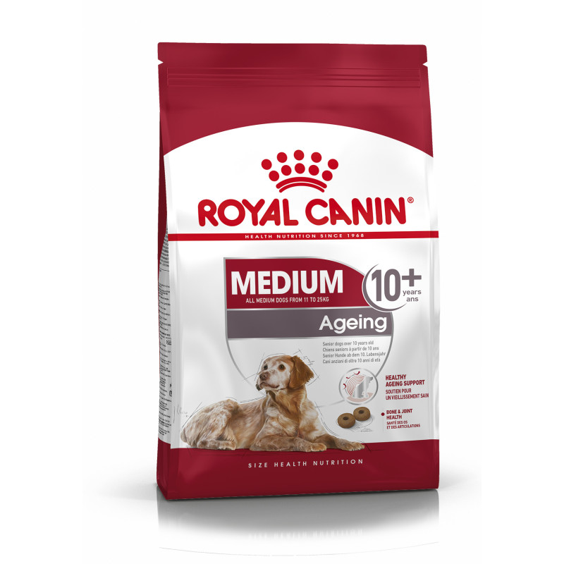 Royal canin Croquettes - Chien - Medium - Senior Faunelia