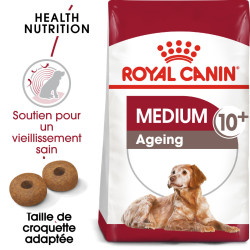 Royal canin Croquettes - Chien - Medium - Senior Faunelia