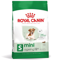 Royal canin Croquettes - Chien - Mini - Senior 12+ Faunelia