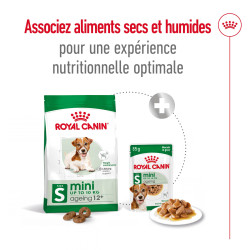 Royal canin Croquettes - Chien - Mini - Senior 12+ Faunelia