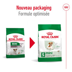 Royal canin Croquettes - Chien - Mini - Senior 12+ Faunelia