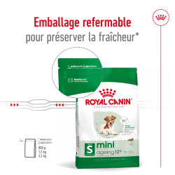 Royal canin Croquettes - Chien - Mini - Senior 12+ Faunelia