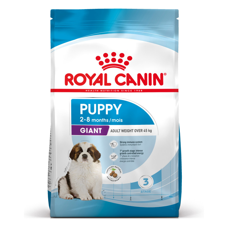 Royal canin Croquettes - Chien - Giant - Chiot Faunelia