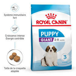 Royal canin Croquettes - Chien - Giant - Chiot Faunelia