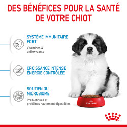 Royal canin Croquettes - Chien - Giant - Chiot Faunelia