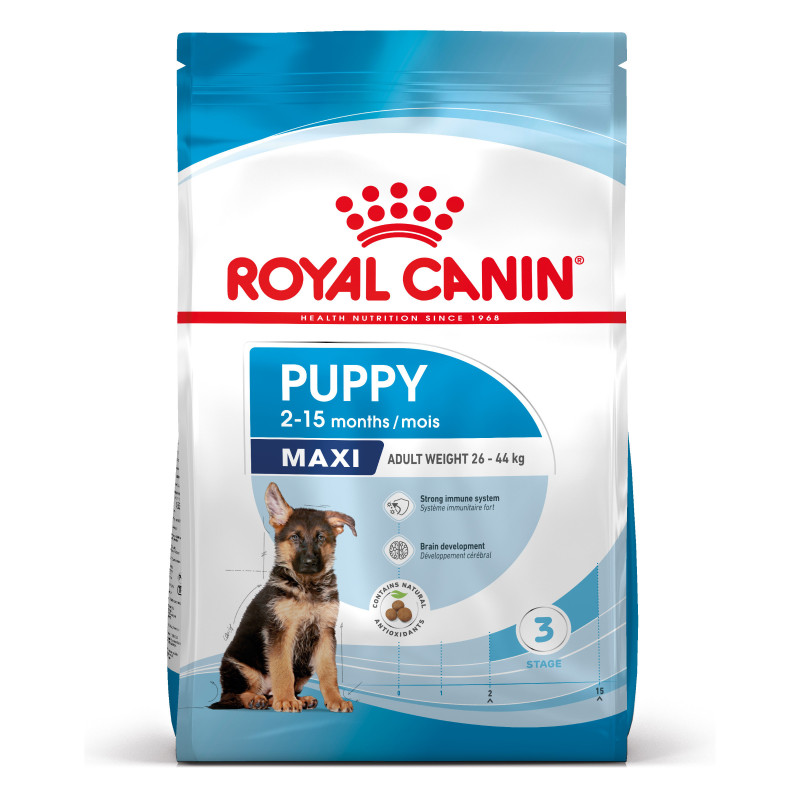 Royal canin Croquettes - Chien - Maxi - Chiot Faunelia