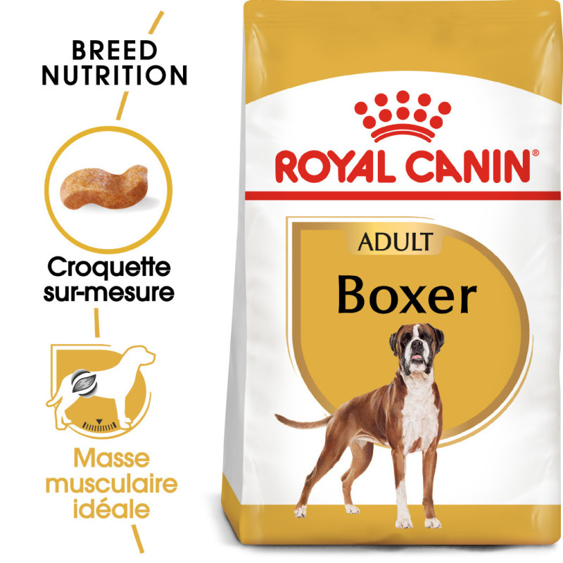 Royal canin Croquettes pour Chien - Boxer - Adulte Faunelia