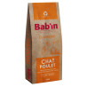 BAB'IN Bab'in Classique - Croquettes - Chat, Adulte - Poulet Faunelia