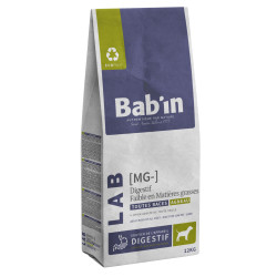 BAB'IN Bab'in LAB - Croquettes - Chien, Adulte, Mini - Peau & Pelage - Saumon Faunelia