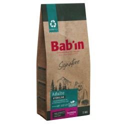 BAB'IN Bab'in Signature - Croquettes - Chat, Adulte, Stérilisé - Canard Faunelia