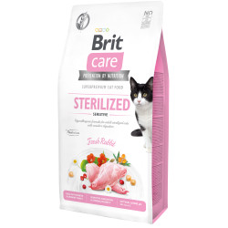 Brit Care - Croquettes - Chat, Adulte, Stérilisé - Sensitive Digestion